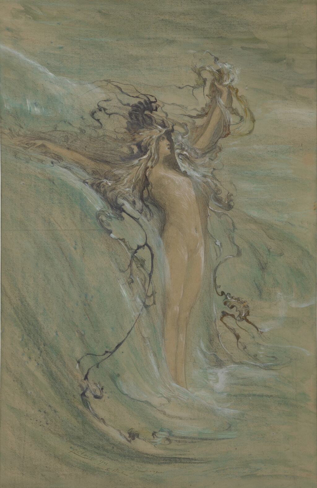 View full screen - View 1 of Lot 687. La Grande Vague.