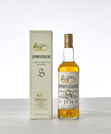 View full screen - View 1 of Lot 2068. Springbank 20 Year Old 46 abv 1974 (1 BT70).