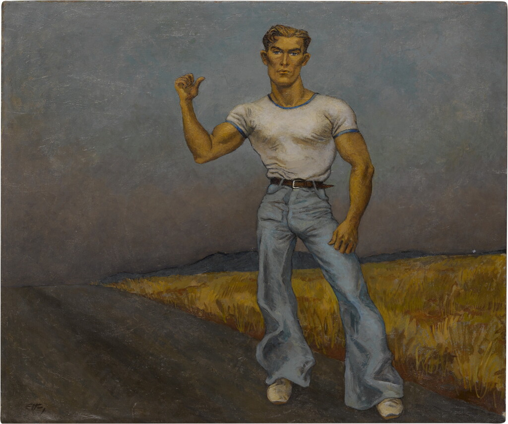 View full screen - View 1 of Lot 560. Hitch Hiker.