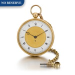 CHARLES MUGNIER | A GOLD OPEN-FACED QUARTER REPEATING WATCH CIRCA 1820, NO. 860