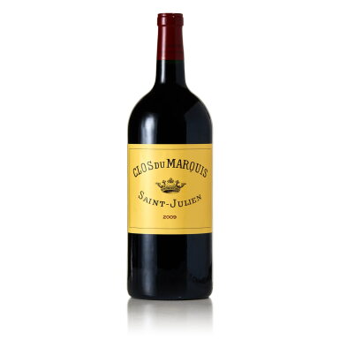 View full screen - View 1 of Lot 142. Clos du Marquis 2009 (3 DM).