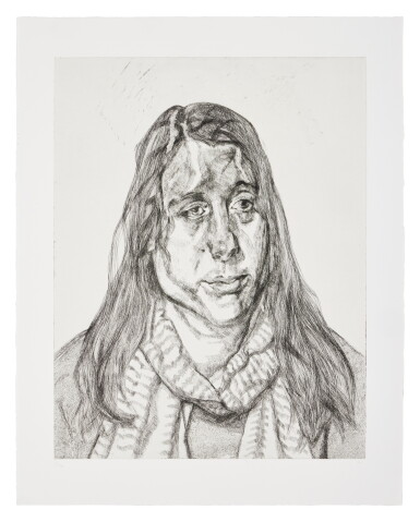 View full screen - View 1 of Lot 193. Portrait Head (Figura 61).