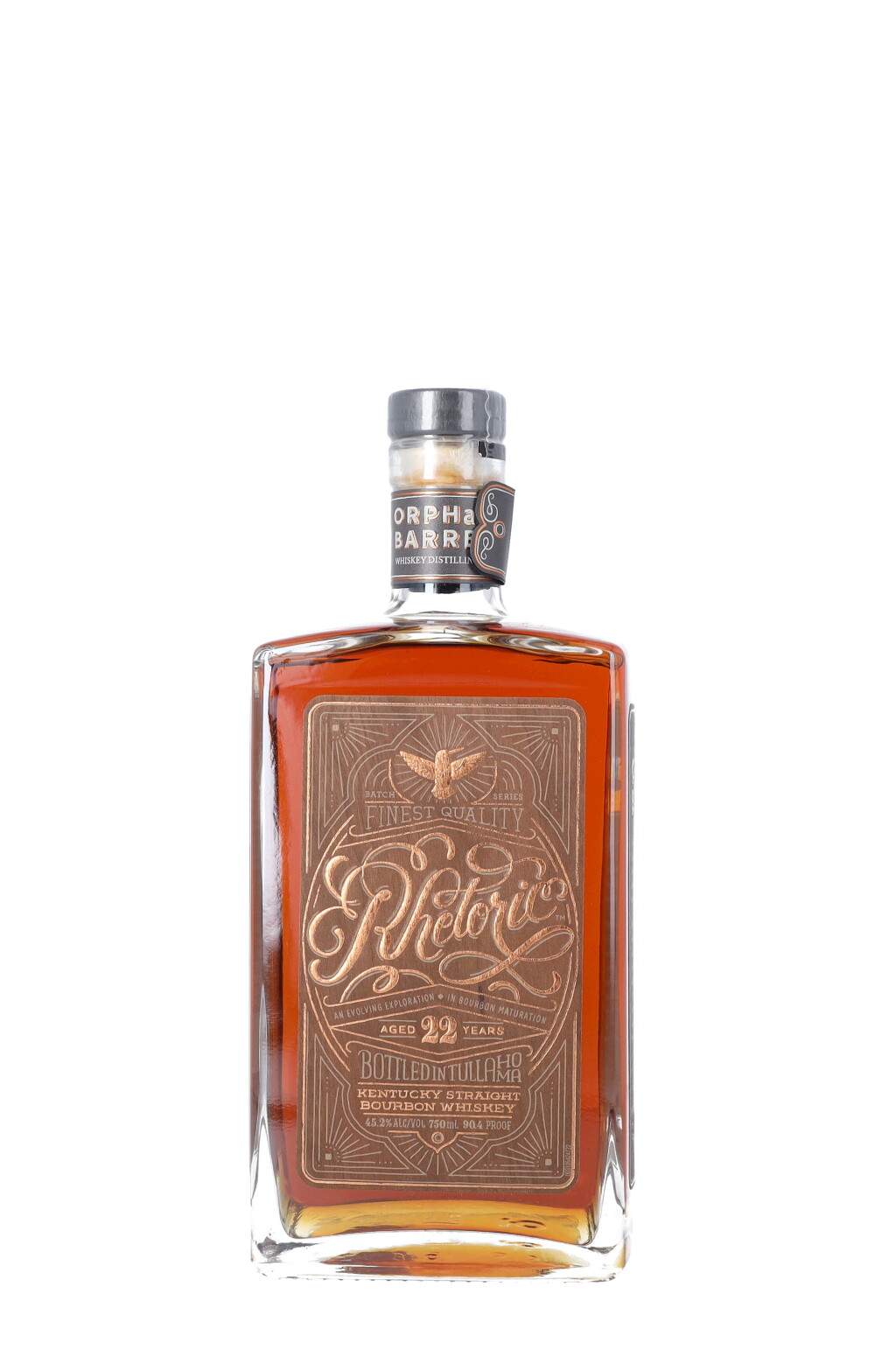 View full screen - View 1 of Lot 697. Orphan Barrel Rhetoric 22 Year Old 90.4 proof NV (1 BT75).