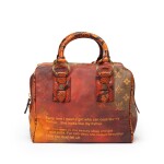 Red Coated Monogram Jokes Man Crazy Gold Hardware, 2008