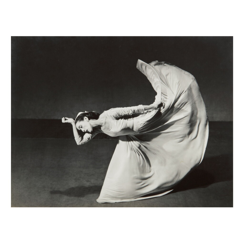 View full screen - View 1 of Lot 54. BARBARA MORGAN | 'MARTHA GRAHAM – "LETTER TO THE WORLD" (KICK)'.