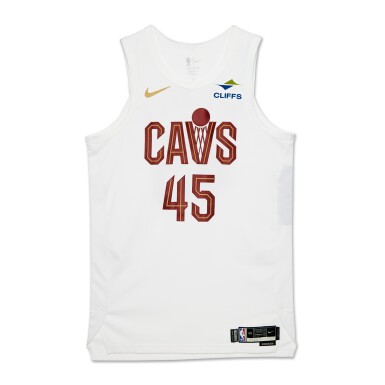 View full screen - View 1 of Lot 47. Donovan Mitchell Cleveland Cavaliers 2024-2025 Game Worn Association Edition Jersey .