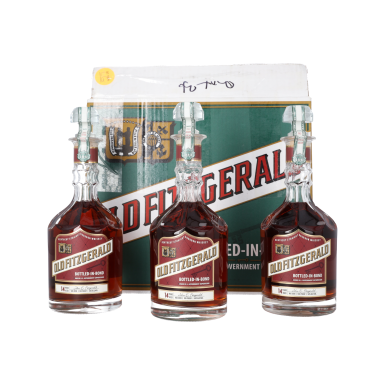 View full screen - View 1 of Lot 495. Old Fitzgerald 14 Year Old Bottled In Bond 100 proof NV (3 BT75).
