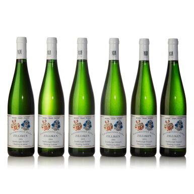 View full screen - View 1 of Lot 645. Saarburger Rausch Riesling Auslese 2005 Zilliken (6 BT).