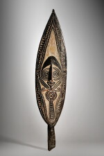 Elema Spirit Board, Gulf of Papua, Gulf Province, Papua New Guinea