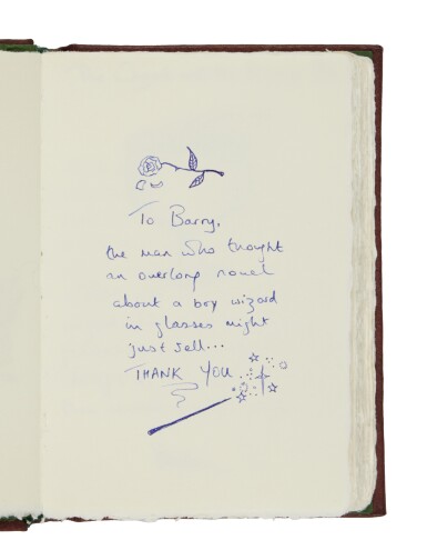 Rowling J K Beedle The Bard An Original Manuscript Presentation rowling-j-k-beedle-the-bard-an-original-manuscript-presentation