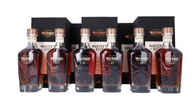 View full screen - View 1 of Lot 749. Wild Turkey 17 Year Old Masters Keep Batch 001 86.8 proof NV (6 BT75).