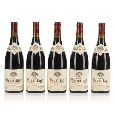 View full screen - View 1 of Lot 351. Hermitage, Le Gréal 2010 Marc Sorrel (10 BT).