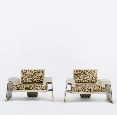 View full screen - View of Pair of Armchairs.