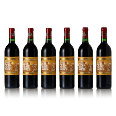 View full screen - View 1 of Lot 524. Château Ducru Beaucaillou 1982 (12 BT).