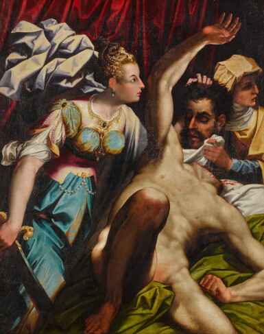 View full screen - View 1 of Lot 25. Judith with the Head of Holofernes.