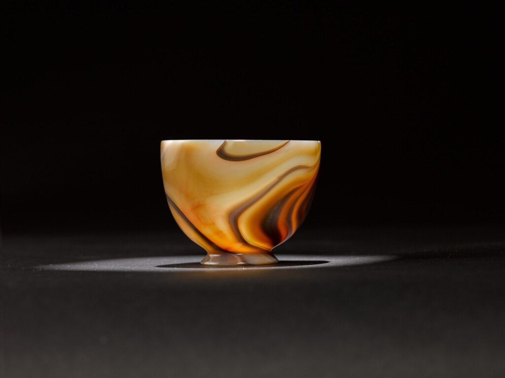 View full screen - View 1 of Lot 1. The Luck of Workington Hall, an Agate Cup .