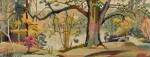 Landscape Needlework Panel