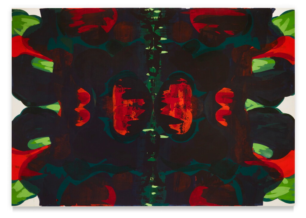 全萤幕检视 - 查看41 KERRY JAMES MARSHALL | UNTITLED (BLOT) 的1