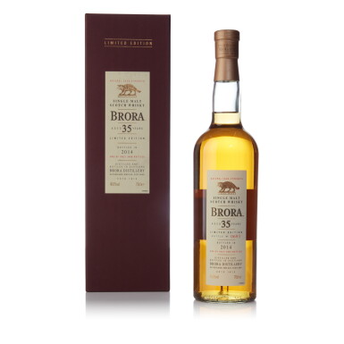 View full screen - View 1 of Lot 106. Brora 13th Annual Release 35 Year Old 48.6 abv NV (1 BT 70cl).