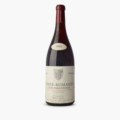 View full screen - View 1 of Lot 90. Vosne Romanée, Cros Parantoux 1995 Henri Jayer (1 MAG).