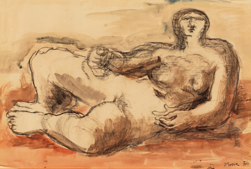 View full screen - View 1 of Lot 2165. Reclining Figure.