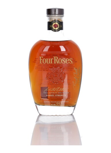 View full screen - View 1 of Lot 183. Four Roses Limited Edition Small Batch 2024 Release 54.1 abv NV (1 Bottle 75cl).
