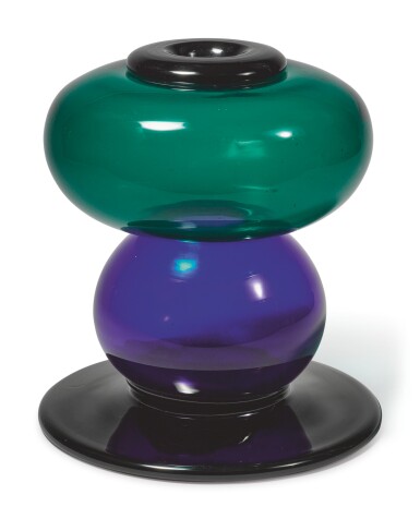 View full screen - View 1 of Lot 45. ETTORE SOTTSASS | "DIODATA" VASE.