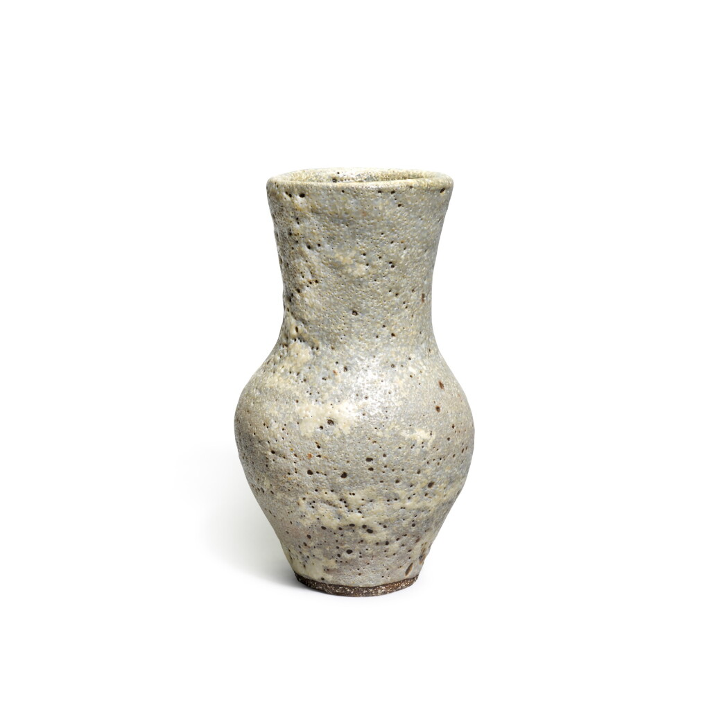 View full screen - View 1 of Lot 83. DAME LUCIE RIE | SMALL VASE.
