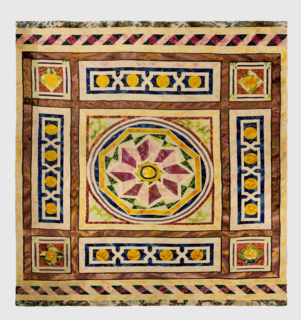 View full screen - View 1 of Lot 722. A Spanish Neoclassical Carpet, Real Fábrice de Tapices, Madrid, Early 19th Century.