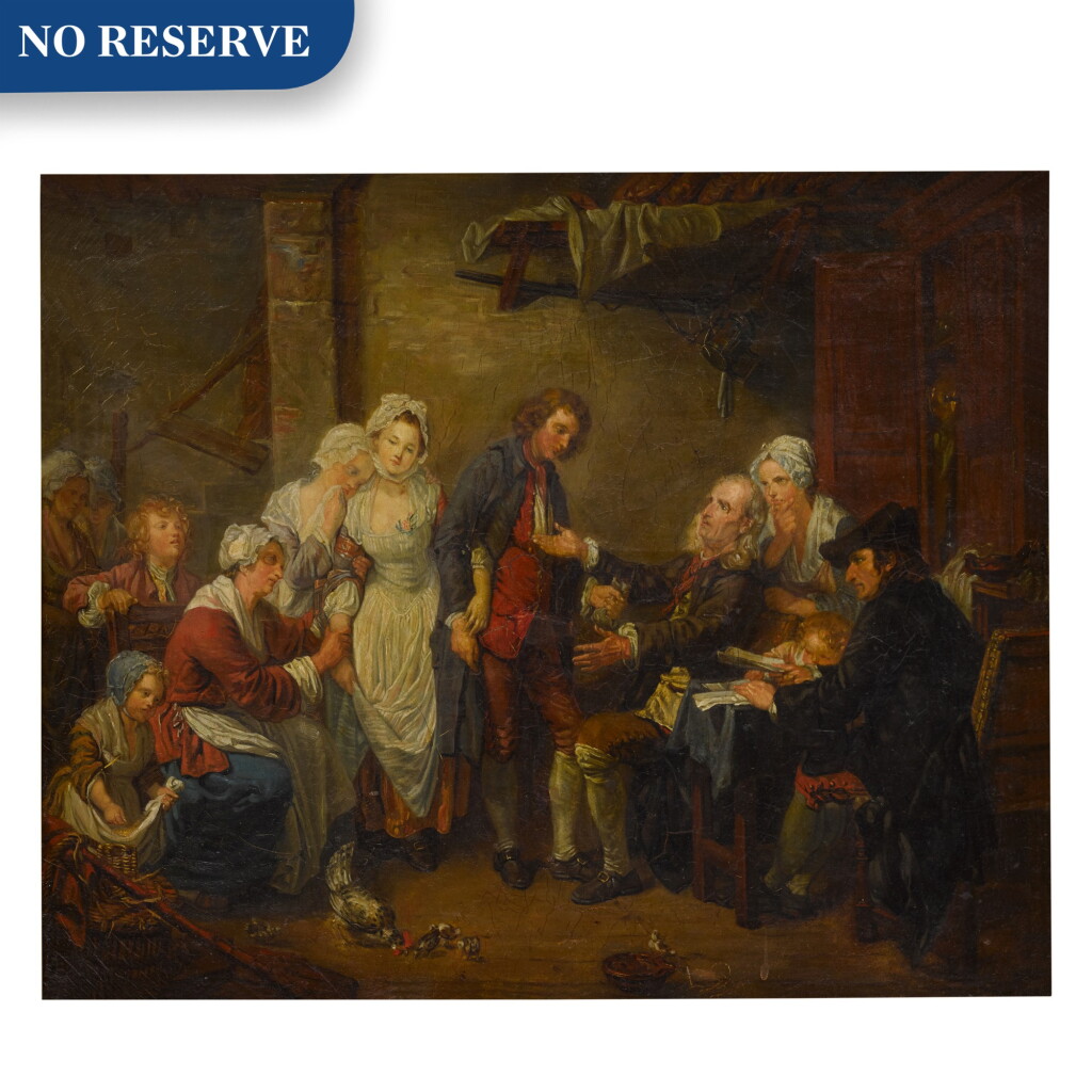 View full screen - View 1 of Lot 85. The Marriage Contract.