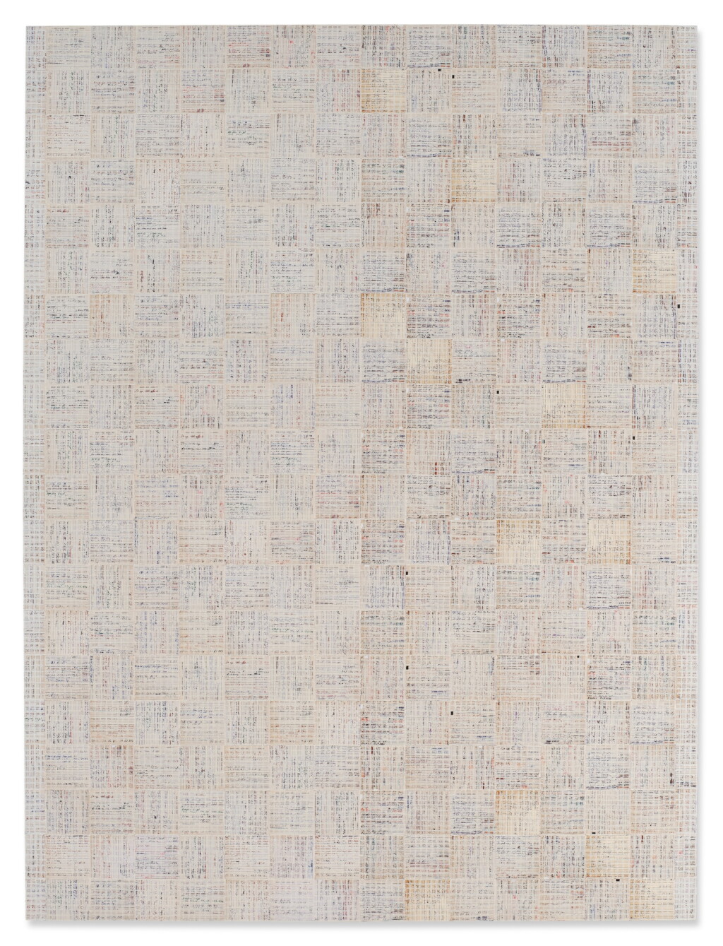 View full screen - View 1 of Lot 471. White Painting: IV.