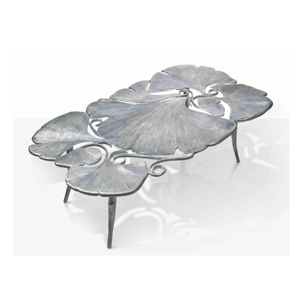 View full screen - View 1 of Lot 152. "Ginkgo" Coffee Table.
