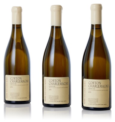View full screen - View 1 of Lot 5656. Corton Charlemagne 2011 Pierre-Yves Colin-Morey (6 BT).