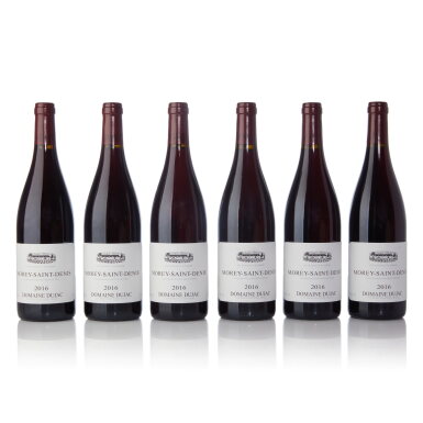 View full screen - View 1 of Lot 212. Morey St. Denis 2016 Domaine Dujac (6 BT).