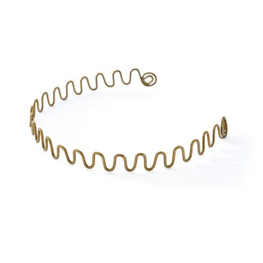 View full screen - View 1 of Lot 7. Hairband.