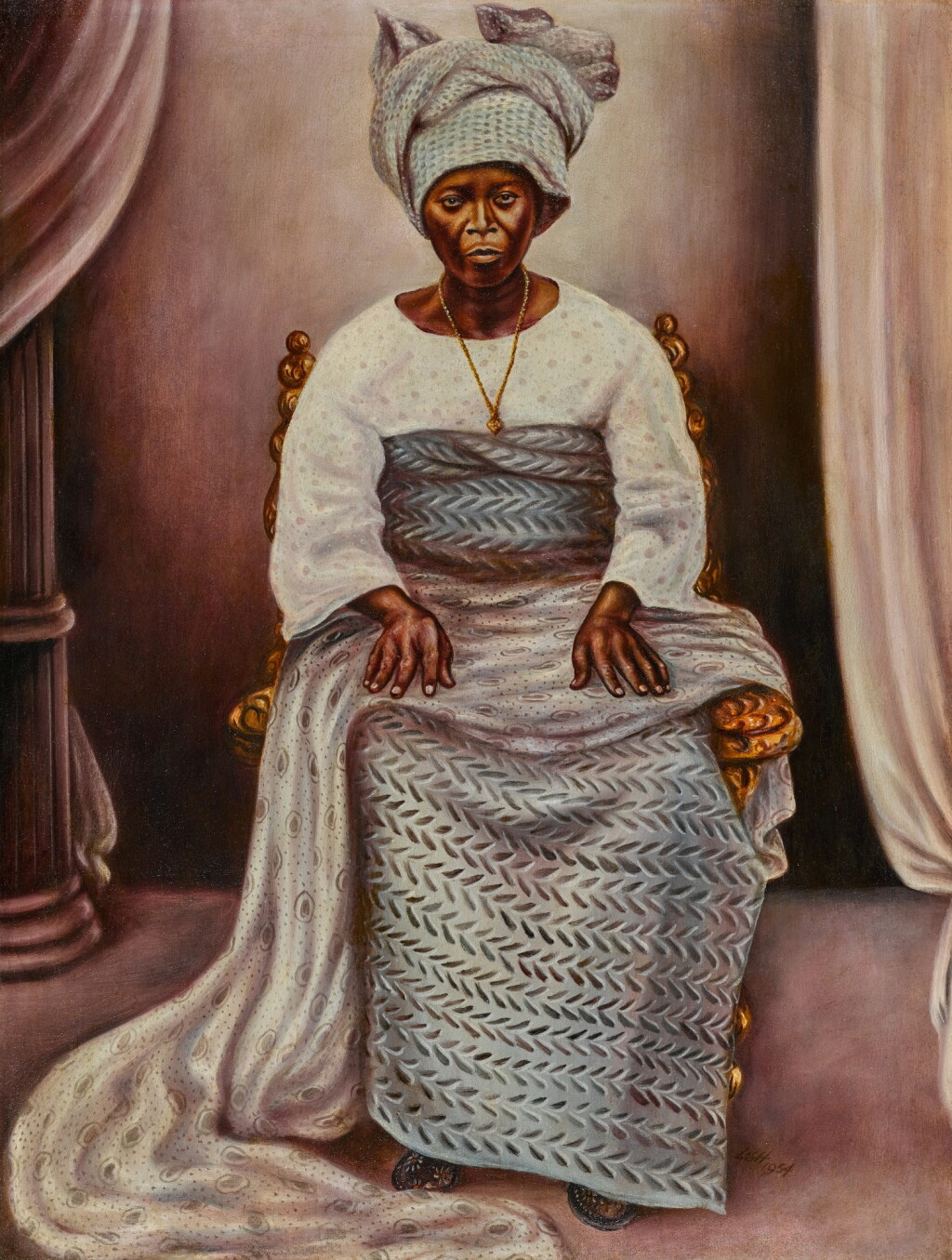 View full screen - View 1 of Lot 58. The artist's mother.