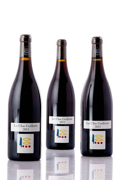 View full screen - View 1 of Lot 7233. Vosne Romanée, Le Clos Goillotte 2011 Domaine Prieuré Roch (12 BT).