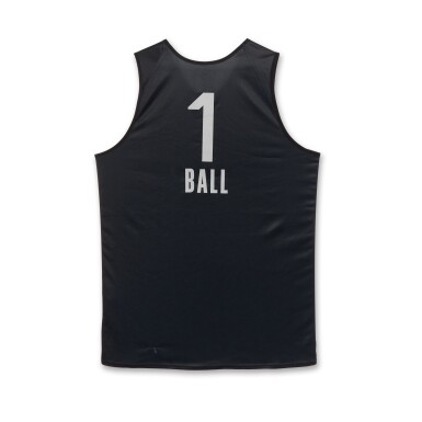 View full screen - View 1 of Lot 43. LaMelo Ball ‘NBA All-Star’ Prototype Practice Jersey.