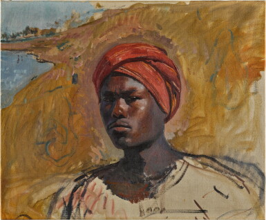 View full screen - View 1 of Lot 14. A Man of Cairo.