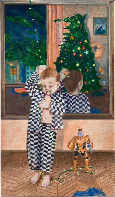 View full screen - View 1 of Lot 13. Jill Mulleady 吉爾・穆利迪 | Great Pains to Simplify my Environment 痛苦地簡化了我的環境.