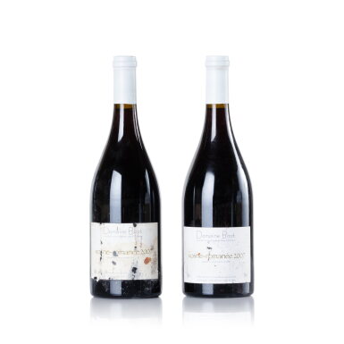 View full screen - View 1 of Lot 1434. Vosne Romanée 2007 Jean-Yves Bizot (2 BT).