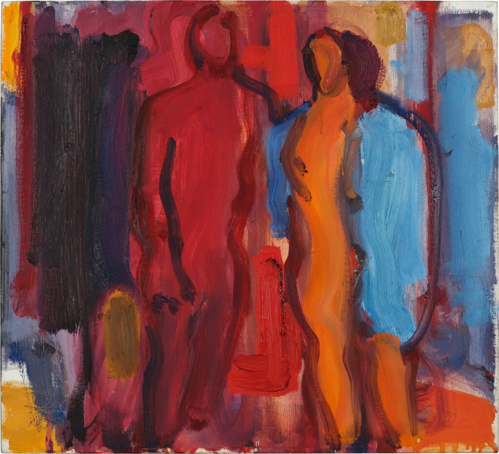 View full screen - View 1 of Lot 1384. Male and Female Nudes.