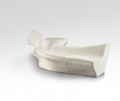 View full screen - View 1 of Lot 130. Canapé Moraine.