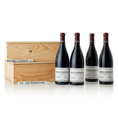 View full screen - View 1 of Lot 7013. Grands Echézeaux 2009 Domaine de la Romanée-Conti (3 BT).