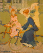 Women on Bikes, 1967