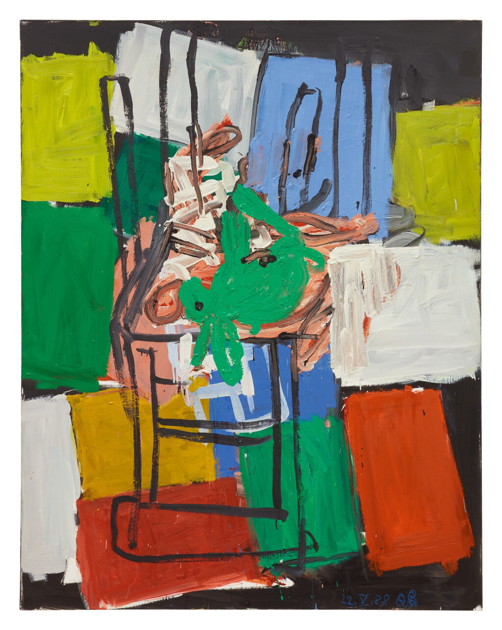 View full screen - View 1 of Lot 22. GEORG BASELITZ | DAS MOTIV: DER HASE.