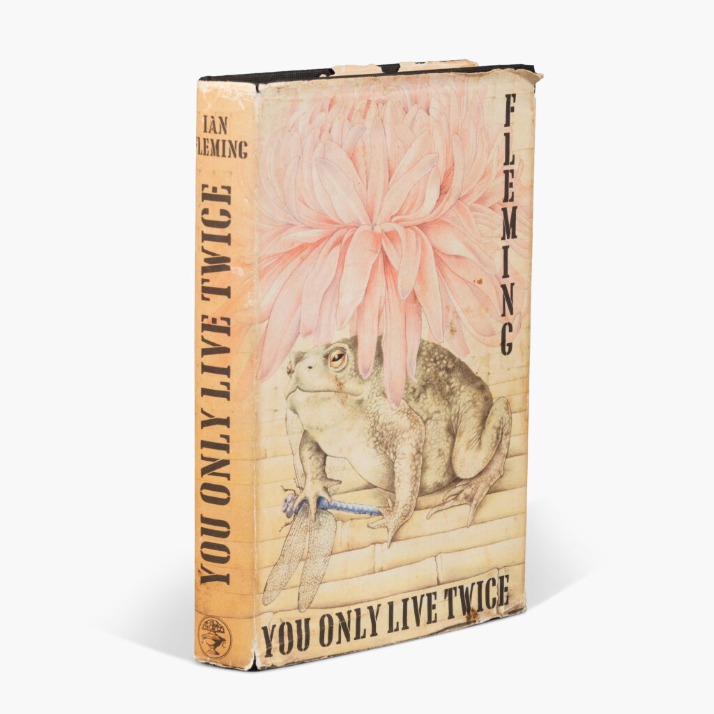View full screen - View 1 of Lot 408. Fleming, Ian | You Only Live Twice, presentation copy to Robert Kennedy.