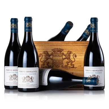 View full screen - View 1 of Lot 32. Vosne Romanée, Aux Reignots 2009 Domaine du Comte Liger-Belair (6 BT).