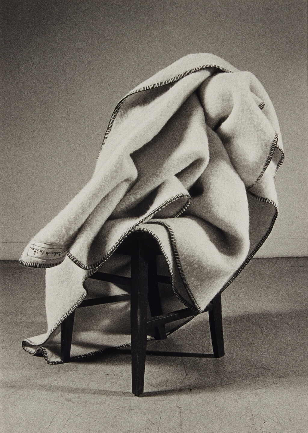 View full screen - View 1 of Lot 33. Blanket on a Chair.