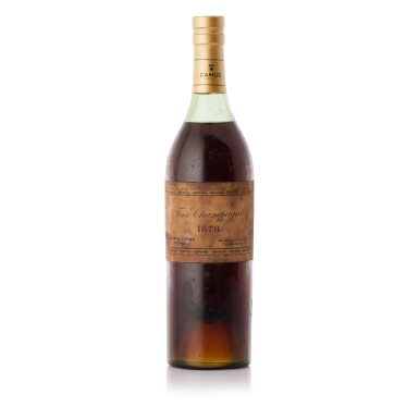 View full screen - View 1 of Lot 674. Camus Vintage Cognac 1878 (1 BT70).